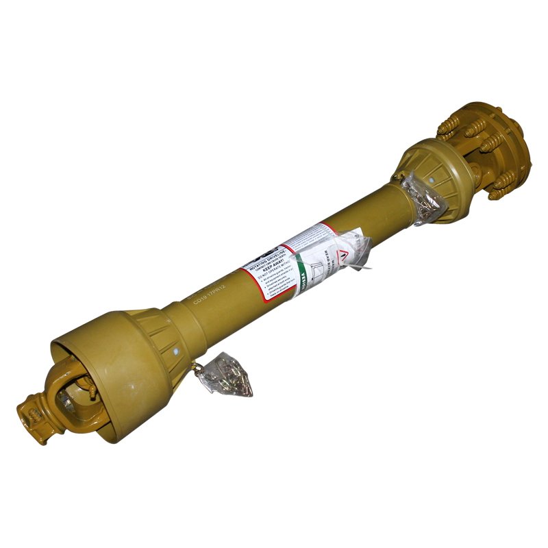 Cardan 1000 mm S6 T6 cu ambreiaj compus din 2 discuri cruce 30,2x92 (teava stea) 1 3/8 Z=6 freza